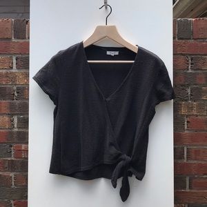 Tie Wrap Top by Madewell.